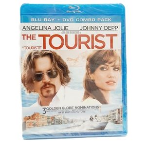 🍒4 for $20🍒 New - Tourist Bilingual Blu-ray & DVD Combo Movie